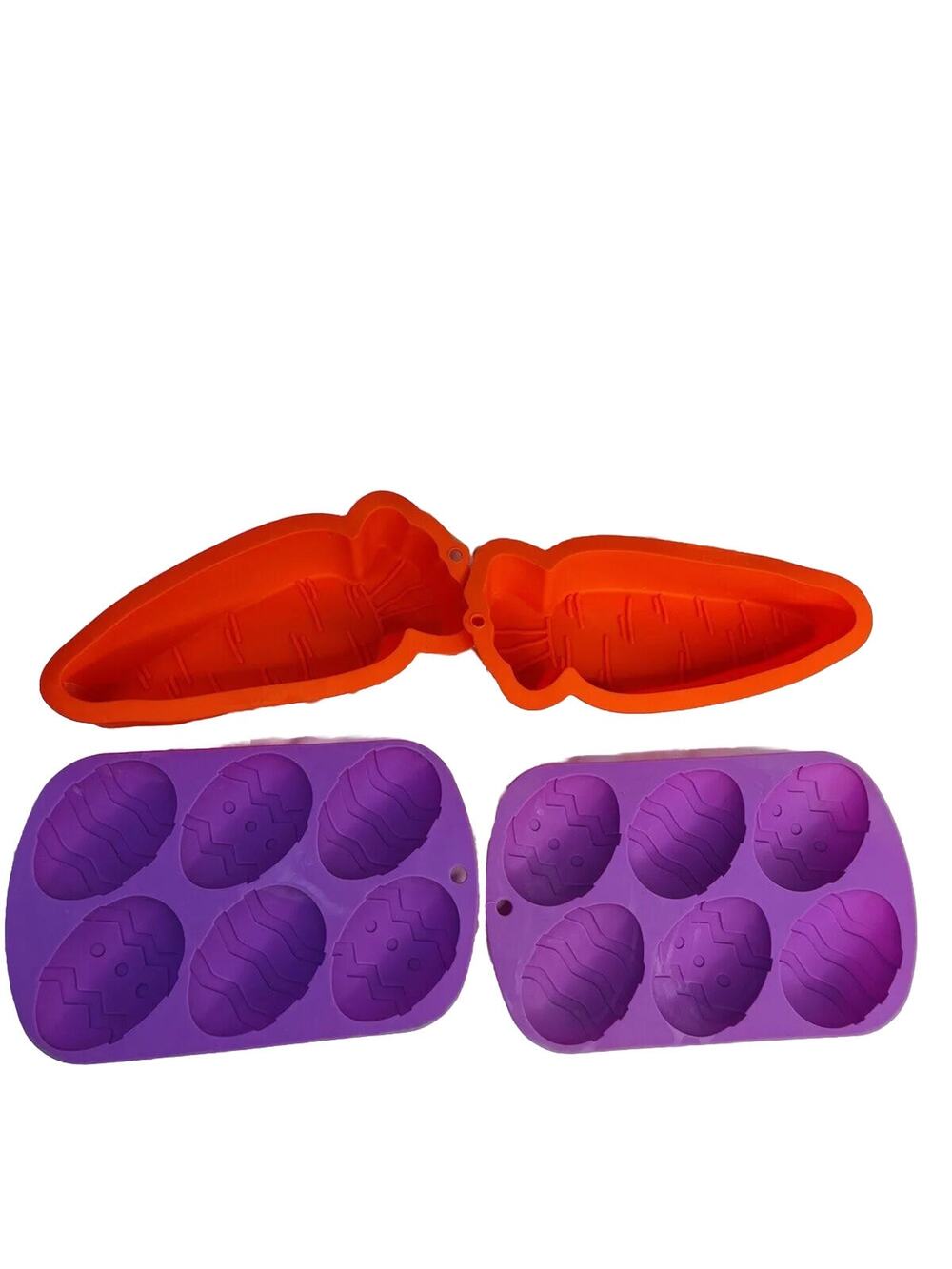 Easter Chocolate Silicone Molds For Microwave Oven And Refrigerator